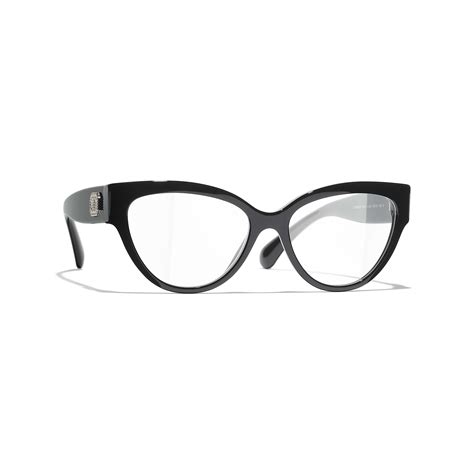 chanel cat eye acetate eyeglasses|Chanel frames for prescription glasses.